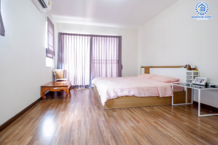 *****บ้านเดี่ยวมือสองย่านปทุมธานี ม.ฮาบิเทีย ราชพฤกษ์ 345 เนื้อที่มากถึง 50 ตร.ว. ฟังก์ชัน 3 ห้องนอน 2 ห้องน้ำ 2 ที่จอดรถ สภาพดีมาก แถมฟรี! 2 เครื่องปรับอากาศ 1 เครื่องดูดควัน บนทำเลติดถ. 345 เชื่อมต่อถ.ราชพฤกษ์, ถ.แจ้งวัฒนะ, ถ.ติวานนท์ ใกล้ทางด่วน "ศรีสมาน"